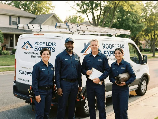 Roof Leak Repair company in Saint Donatus, IA